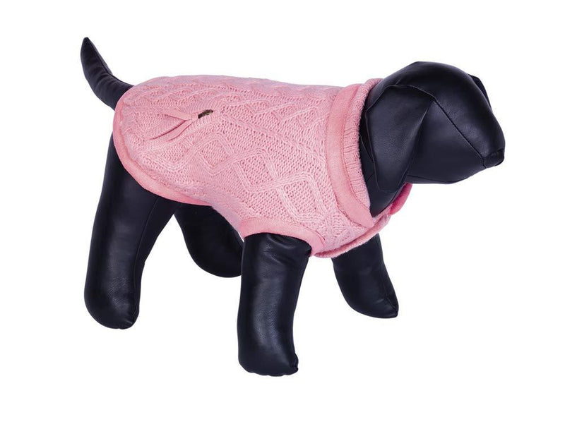 Nobby Jill 65446 Dog Jumper 36 cm Pink - PawsPlanet Australia