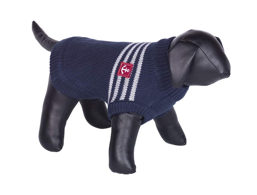 Nobby 65459"Mara Dog Jumper 20 cm Blue - PawsPlanet Australia