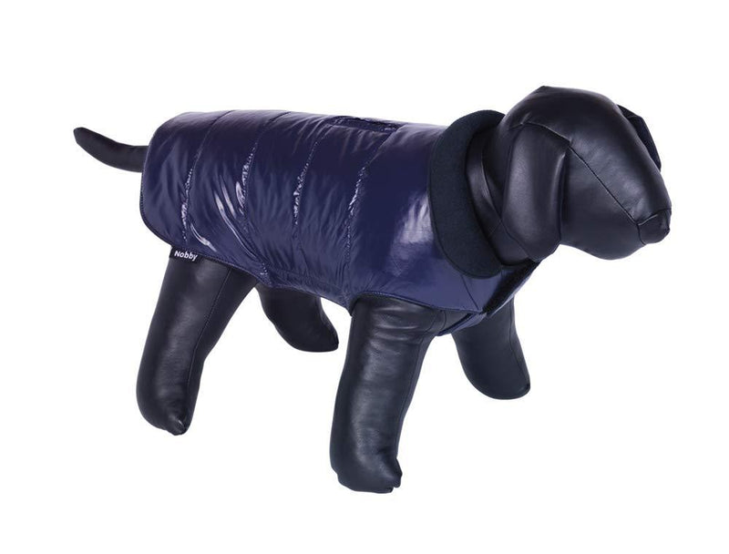 Nobby Madan 65259 Dog Coat 44 cm Blue - PawsPlanet Australia