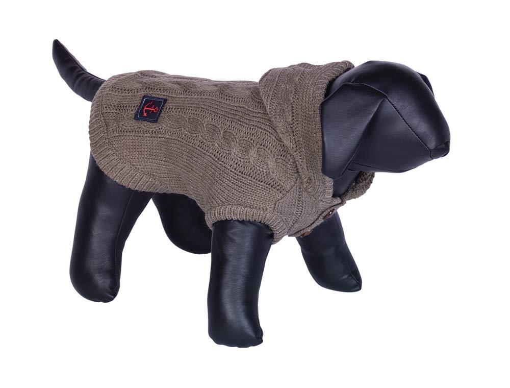 Nobby ISLA 65417 Dog Jumper 29 cm Khaki - PawsPlanet Australia