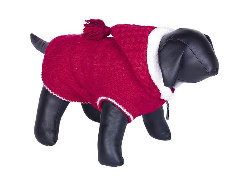 Nobby 65436"Hilla Dog Jumper 32 cm Red - PawsPlanet Australia