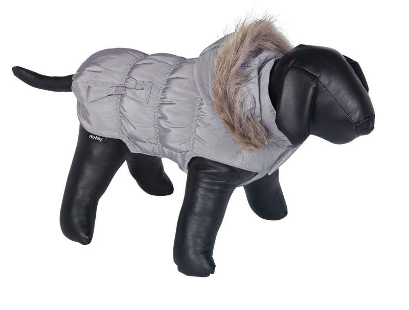 Nobby Daiki 65225 Dog Coat 20 cm Grey - PawsPlanet Australia