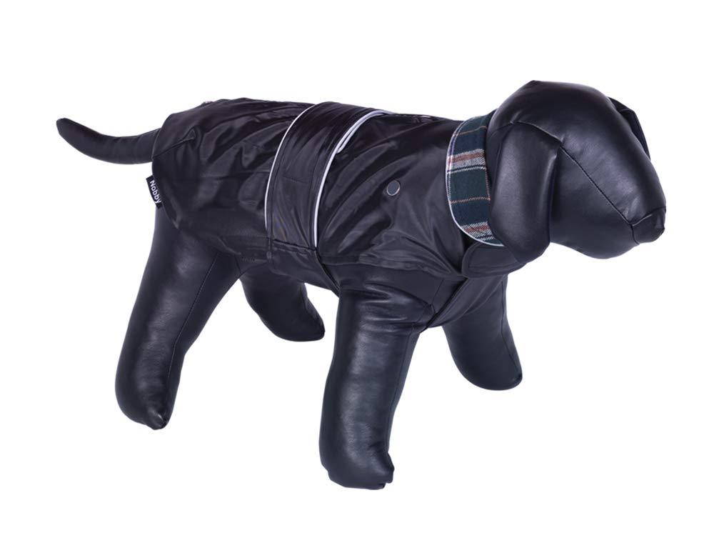 Nobby Sela 65325 Dog Coat 48 cm Black - PawsPlanet Australia