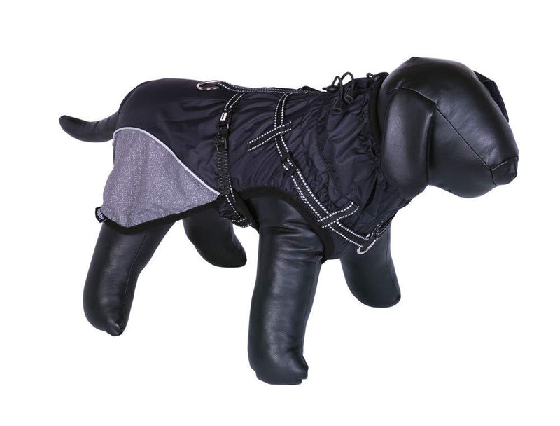 Nobby AKAM 65359 Dog Coat 55 cm Black - PawsPlanet Australia