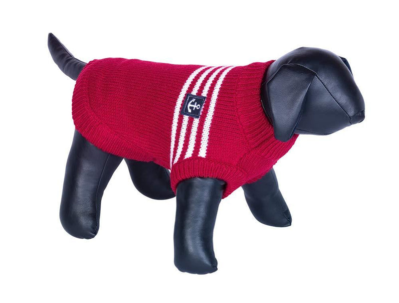 Nobby 65468 Mara Dog Jumper 20 cm Red - PawsPlanet Australia