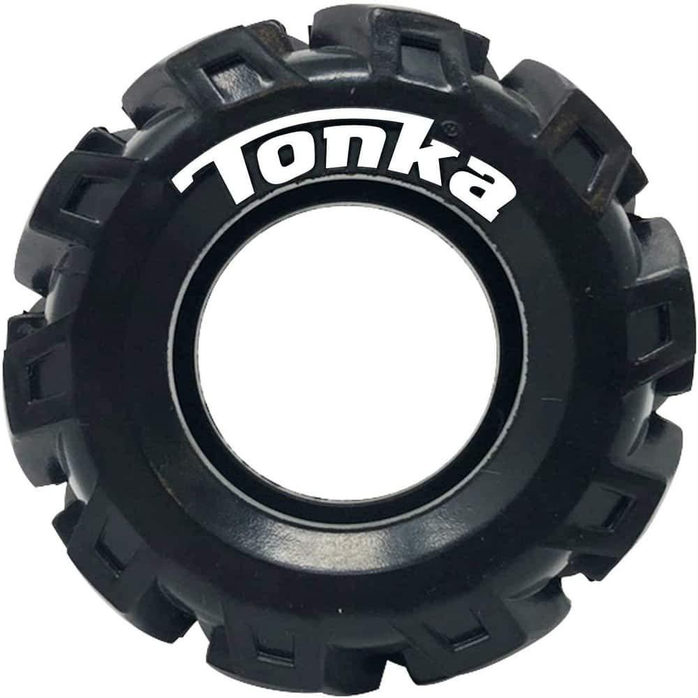 Tonka Seismic Tread Tire Dog Toy, 3.5-Inch - PawsPlanet Australia