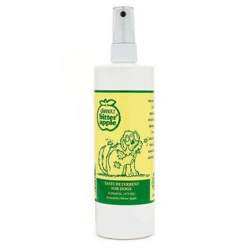 Bitter Apple Taste Deterrent Spray for Dogs (16 oz) - PawsPlanet Australia