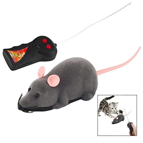 Enzege Electric Remote Control Mouse Toy for Cat Dog Pet Novelty Gift - PawsPlanet Australia