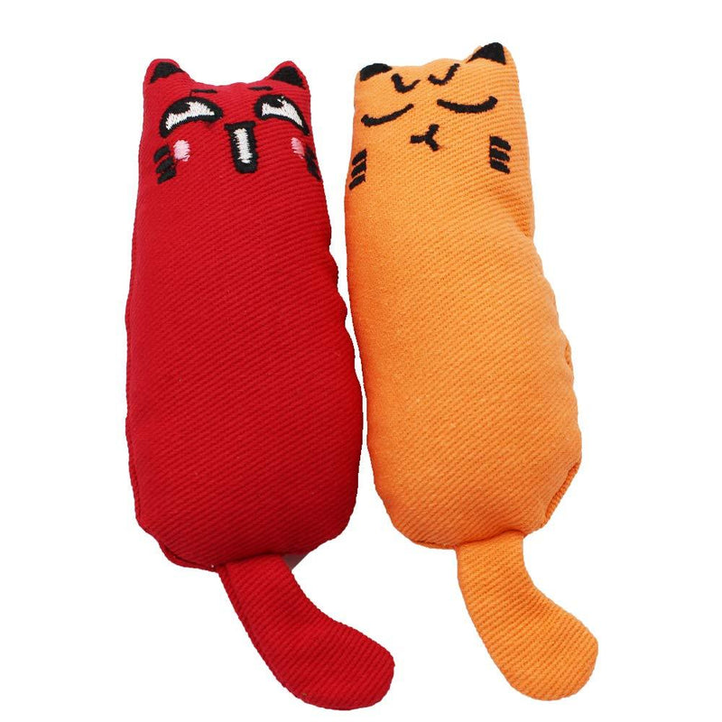 VICSPORT Catnip Toy Cat Chewing Kitten Pillow Nip Toys for Indoor Cats - PawsPlanet Australia