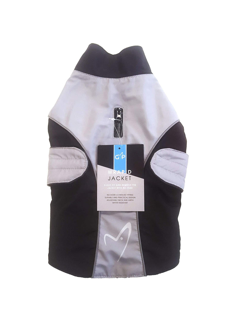 Gor Pets Wrapid Jacket 35 cm (14 Inch) Grey - PawsPlanet Australia