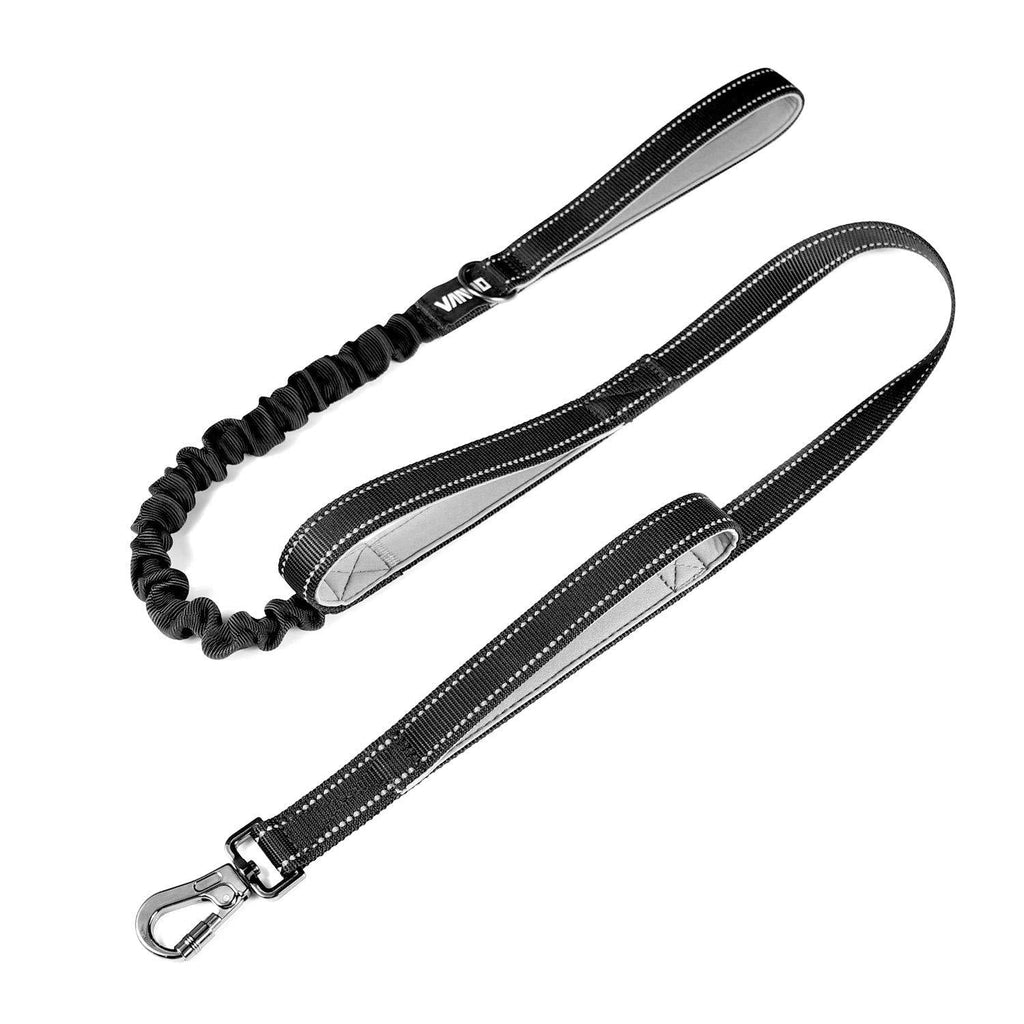 [Australia] - VANHO Dog Leash Traffic Padded Handle - Heavy Duty Reflective Leashes for Control Safety Training - Lead for Large Medium or Small Dogs 