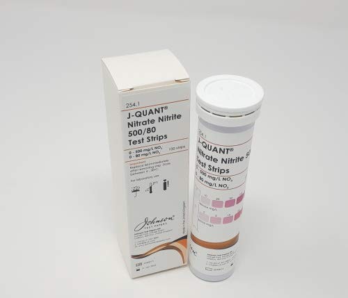 Nitrate/Nitrite Test Strips 80/500 - PawsPlanet Australia