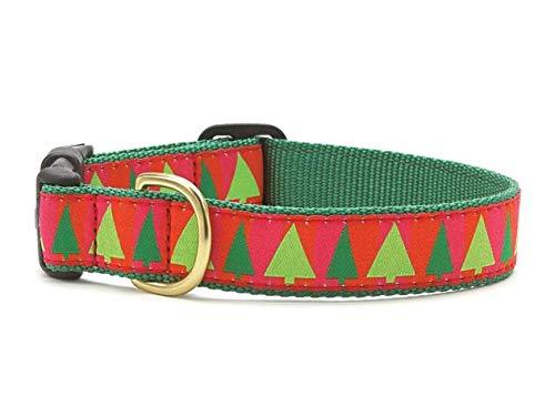 Up Country XTR-C-XS Festive Trees Collar XS Narrow (5/8") 200 g - PawsPlanet Australia