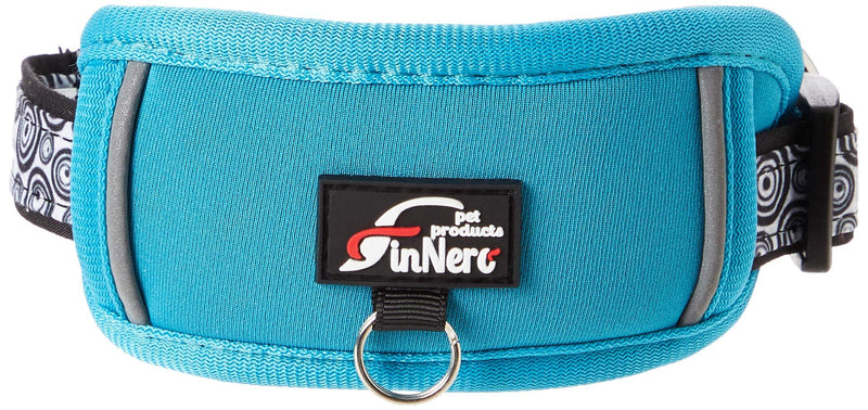 FinNero OCEAN Adjustable Collar Size X-Small, 200 g - PawsPlanet Australia