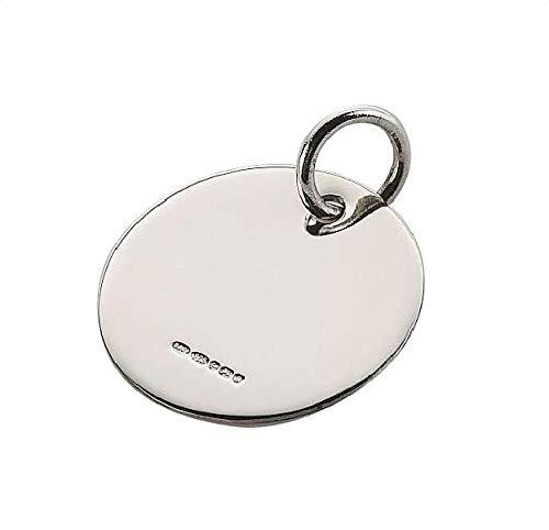 BROADWAY & Co - Sterling Silver - Pet Tag - Round - PawsPlanet Australia