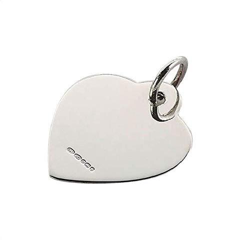 BROADWAY & Co - Sterling Silver - Pet Tag - Heart - PawsPlanet Australia