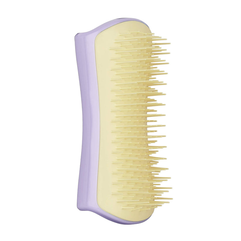 Pet Teezer, Small Detangling and Dog Grooming Brush, Lilac Yellow - PawsPlanet Australia