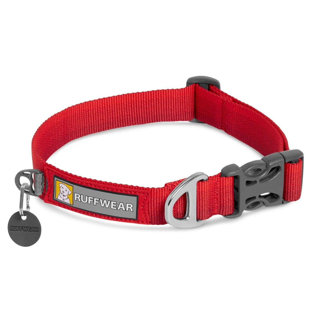 RUFFWEAR - Front Range Dog Collar, Durable and Comfortable Collar for Everyday Use 14"-20" - PawsPlanet Australia