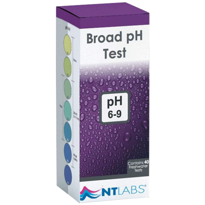 NT Labs Aquarium Lab pH 6-9 Test Kit: 40 Tests 1 - PawsPlanet Australia