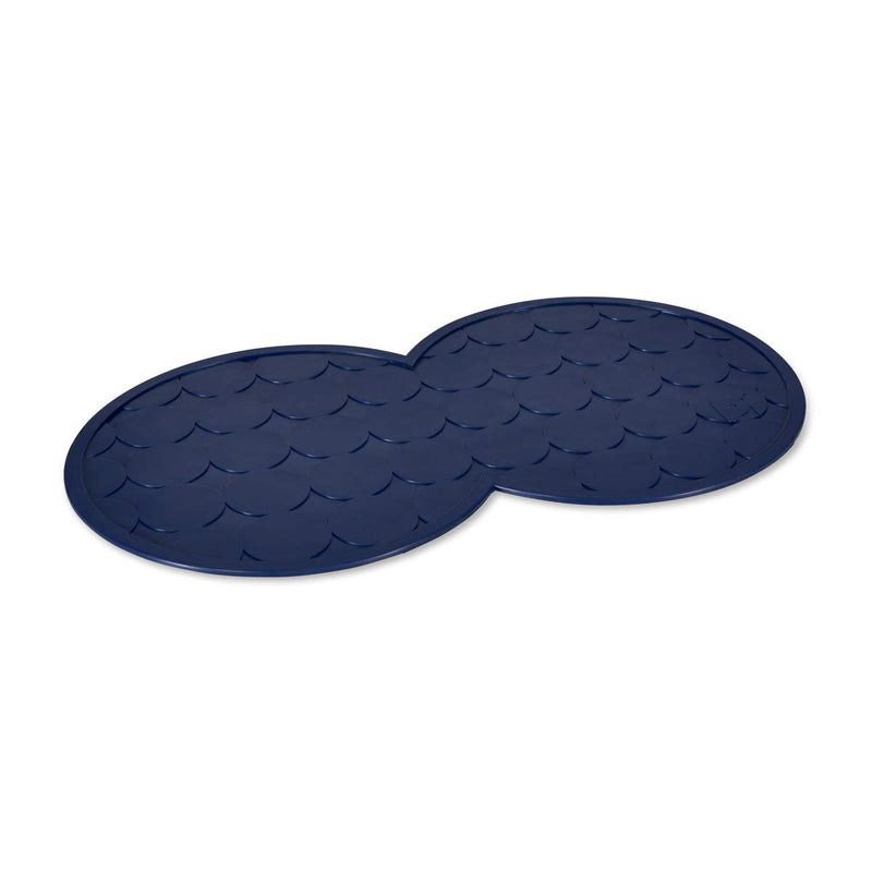 Petface Rubber Placemat, Navy - PawsPlanet Australia