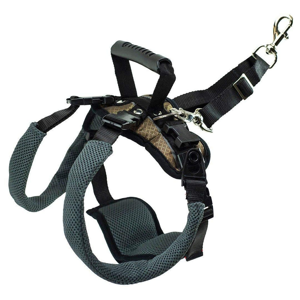 PetSafe CareLift Rear Support Harness - Lifting aid with handle and shoulder strap - Great for pet mobility and older dogs - Comfortable, breathable material - Easy to adjust - Large - PawsPlanet Australia