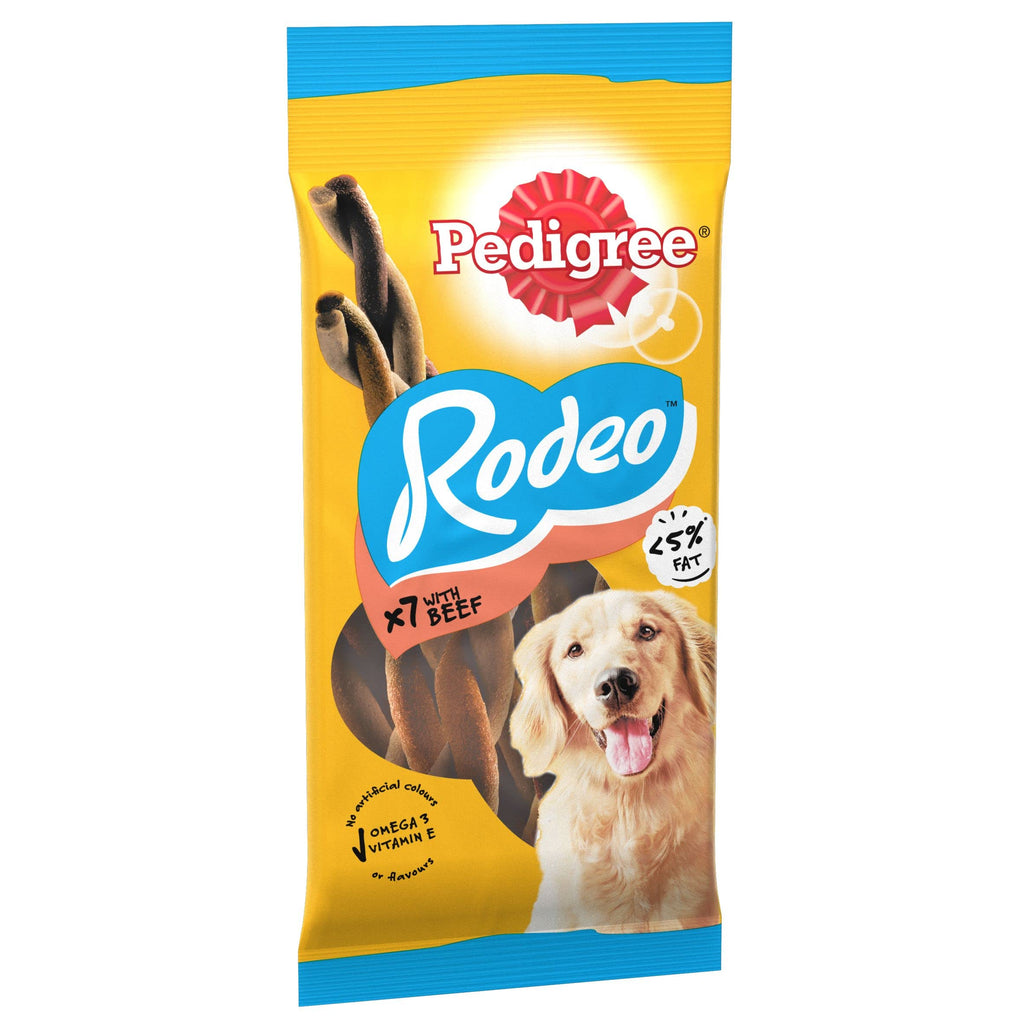 Pedigree Good Chew - Dog Treats - for Medium Adult Dogs - with Beef - 14 Chews (Pack of 14) 84 sticks - PawsPlanet Australia