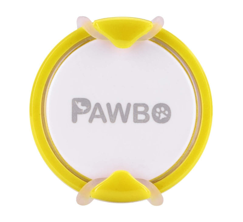 Pawbo iPuppy Go Smart Pet Activity Tracker yellow - PawsPlanet Australia