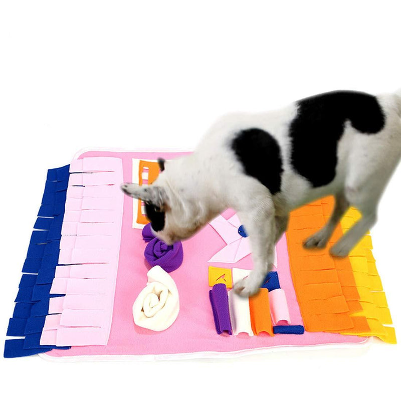 VICTORIE Dog Feeding Mat Snuffle Sniffing Activity Smell Training Puzzle Toys for Foraging Skill Stress Release - PawsPlanet Australia