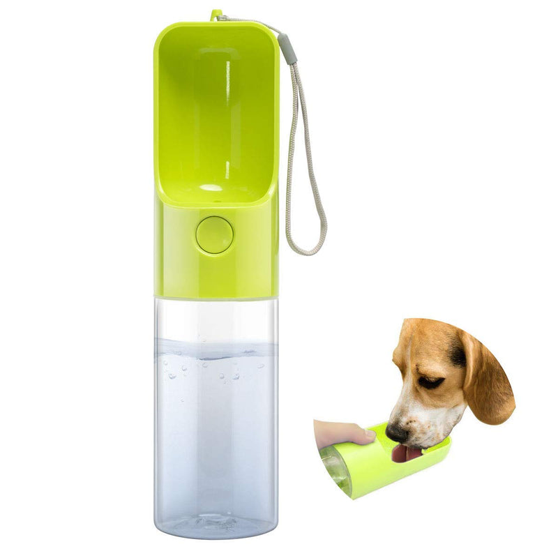 Esing Dog Water Bottle Dispenser,Water Bottle for Dogs,Portable Dog Water Bottles for Walking Travel Pet Doggie Drinking Cup 15oz - PawsPlanet Australia