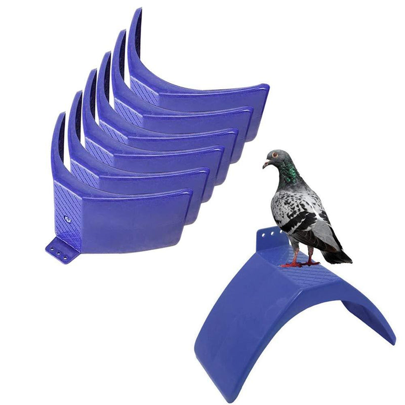 PeSandy Dove Rest Stand, 6PCS Lightweight Pigeons Rest Stand Bird Perches for Dove Pigeon and Other Birds, Durable Plastic Pigeon Perches Roost Bird Dwelling Stand Support Cage Accessories - PawsPlanet Australia