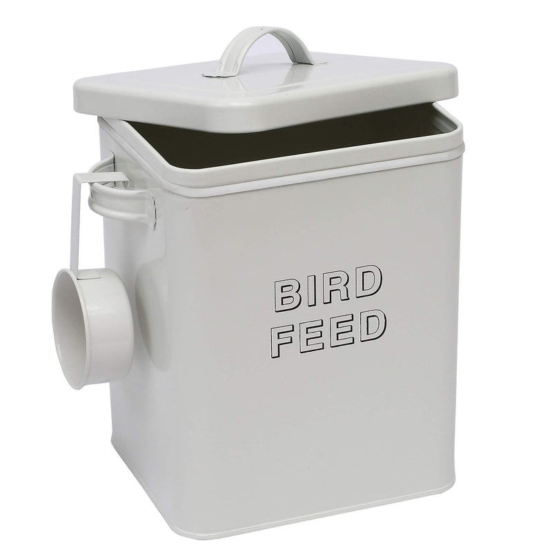 Geyecete Bird Feeder,Bird Food Jar Pet Food Storage - PawsPlanet Australia