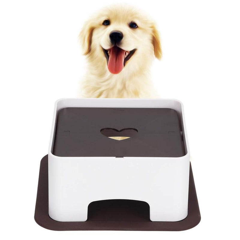 Adjustable Pet Elevated Dining Table Raised Feeding Stands with Non-Slip Silicone Pad for Cat Dog Water Food Bowls(Small Size) Small Size - PawsPlanet Australia