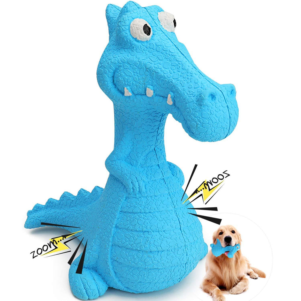 Funow Dog Squeaky Toys, Durable Rubber Dinosaurs Dog Toys, HAOPINSH Doy Chew Toy Training Toy Puppy, Classic Dog Gift - PawsPlanet Australia