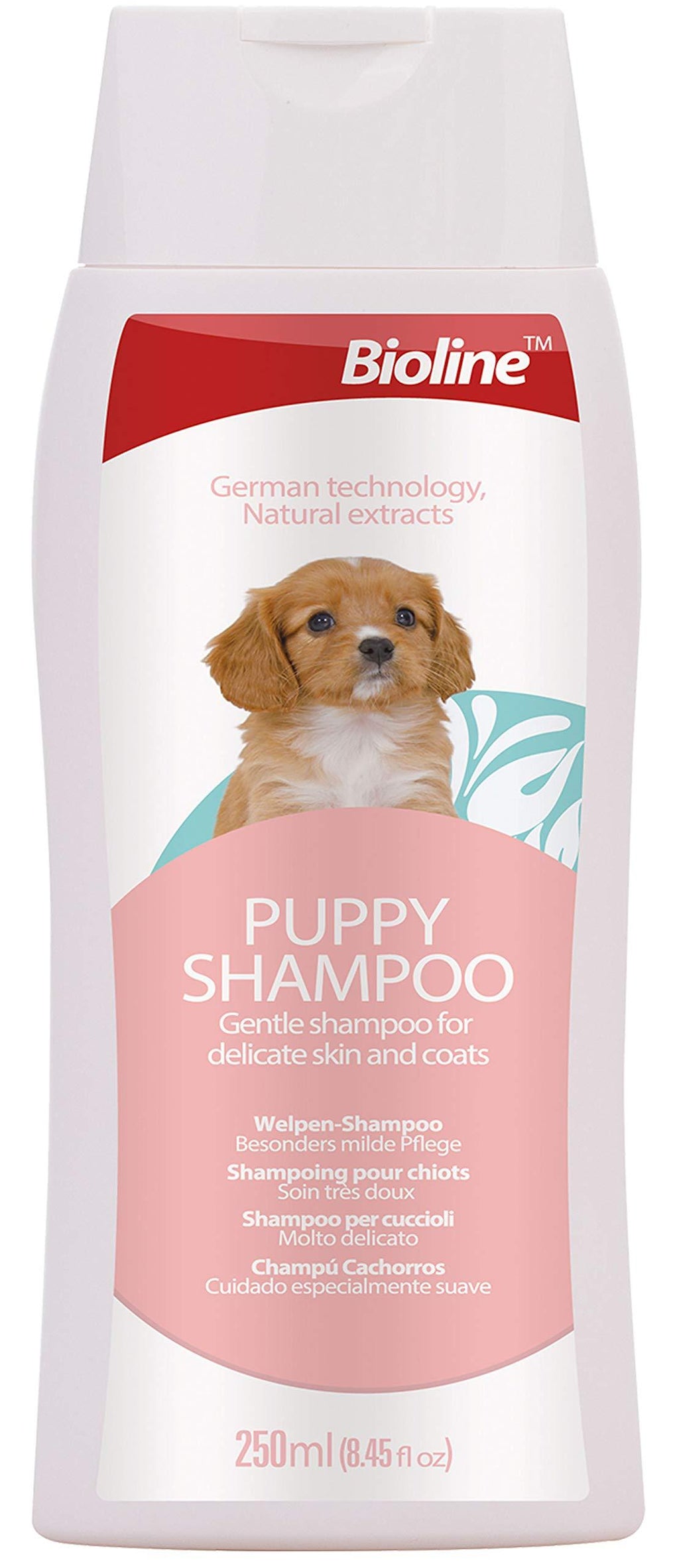 PetSol Extra Sensitive Puppy Shampoo For Dogs - Fresh, Gentle & Safe Formula Specifically Designed For Sensitive Puppy Skin. Soothes, Moisturises & Cares For Coat - PawsPlanet Australia
