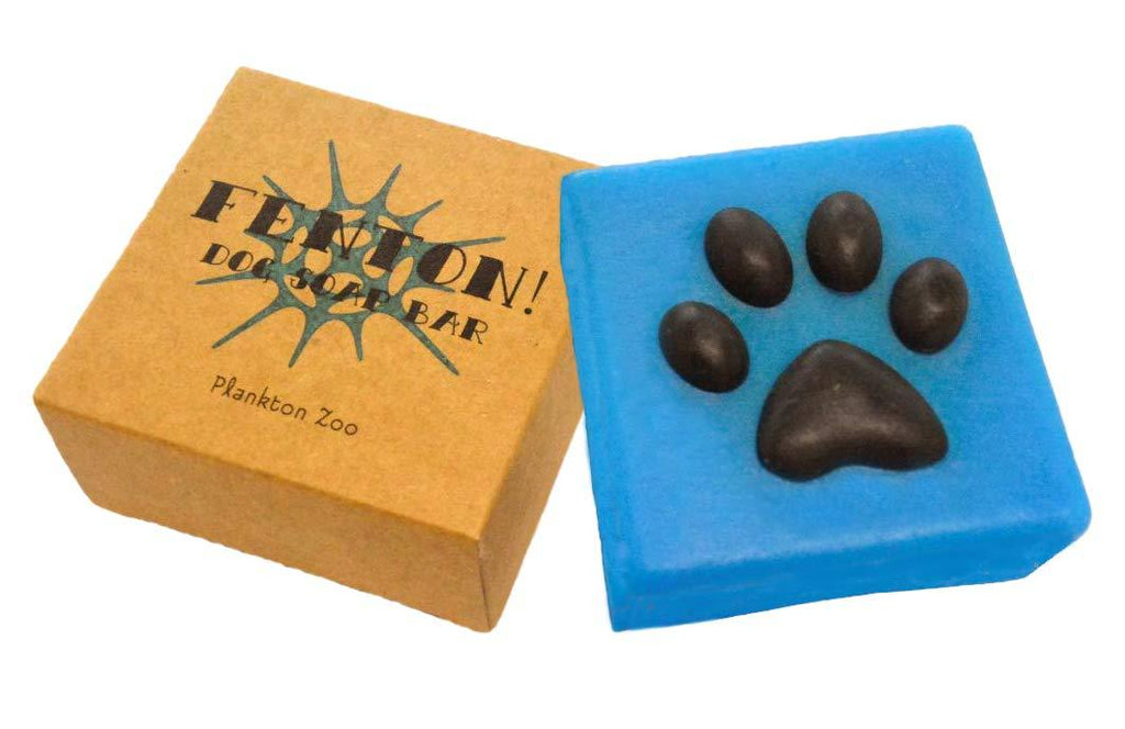 Fenton! Handmade Herbal Dog Soap | Palm-oil Free! | Plastic Free Packaging - PawsPlanet Australia
