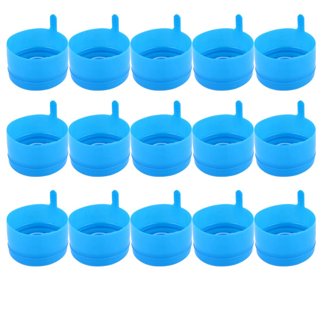 BESPORTBLE 25pcs Water Jug Cap 5 Gallon Water Bottle Cap Replacement Non Spill Bottle Caps for Water Dispenser Home Offices - PawsPlanet Australia