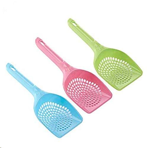 3 Pcs Cat Litter Scoop Durable Cat Litter Shovel Pet Cleanning Tool for Pet - PawsPlanet Australia