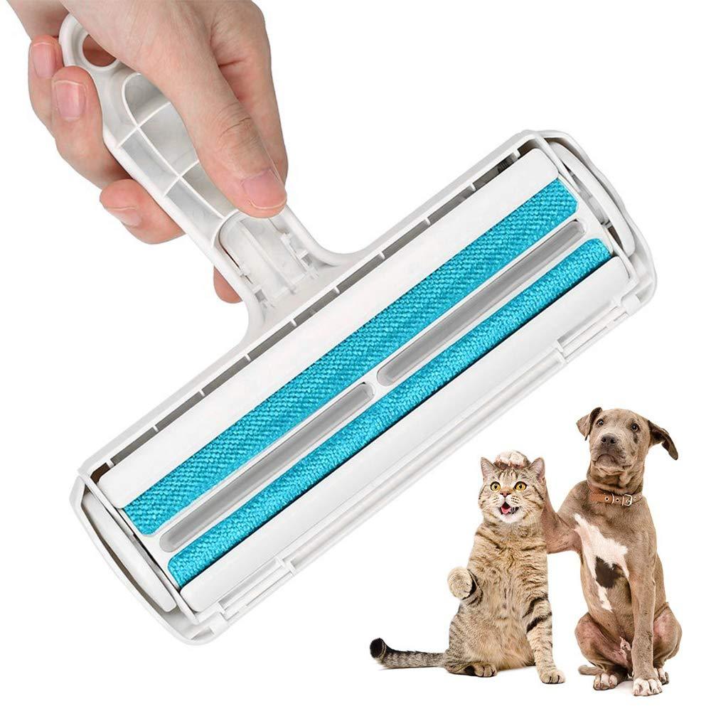 Eileen&Elisa Pet Hair Remover Roller, Reusable Pet Fur Remover Roller for Furniture, Easy to Clean Pet Hair for Cat Dog from Furniture, Carpets, Bedding, Clothing etc - PawsPlanet Australia