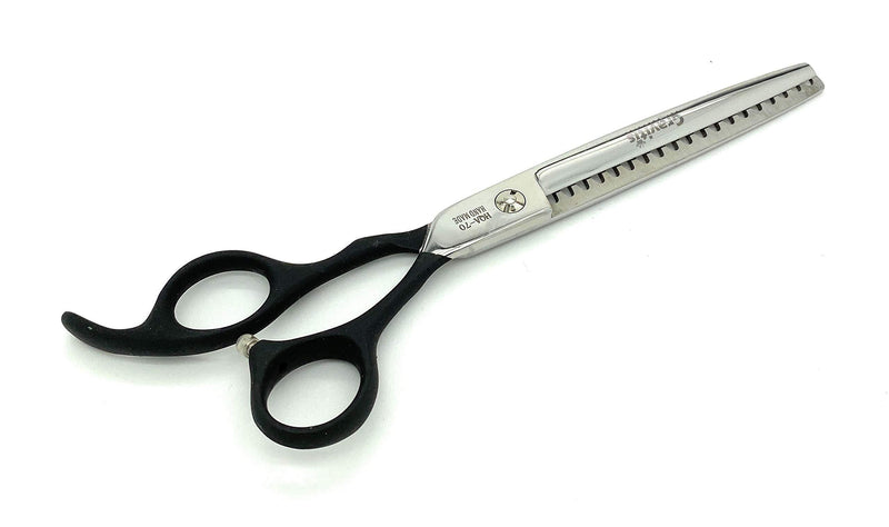 Gravitis Pet Supplies Professional Dog Grooming Thinning Scissors (Thinning Shears/Blending Scissors) with Case (Black) - PawsPlanet Australia
