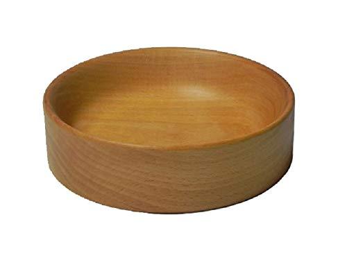 Dog Dry Food Bowl - Home Dogs or Cat Pet Wooden Bowl Solid Wood 19 cm - PawsPlanet Australia
