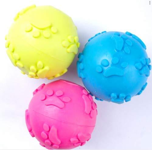 SpeedPets Details about TPR Training Chew Toy Paw Ball Pet Dog Toys (Blue) Blue - PawsPlanet Australia