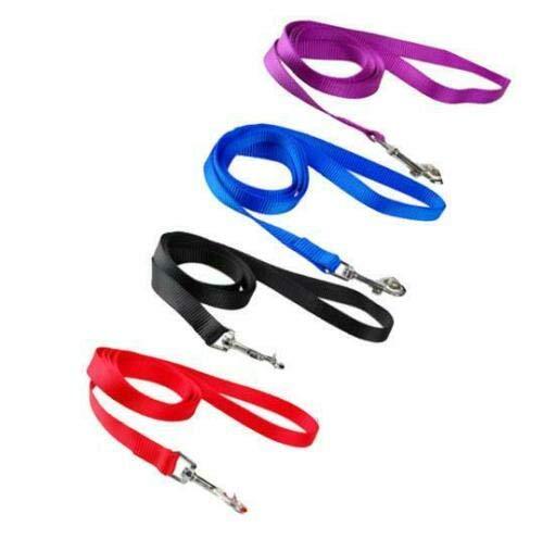 SpeedPets Durable Dog Lead Nylon Pet Leash (Small, Purple) Small - PawsPlanet Australia