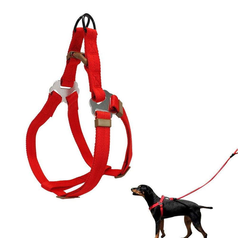 SpeedPets Strong Durable Strong Dog Harness Pet No Pull (Small, Red) Small - PawsPlanet Australia