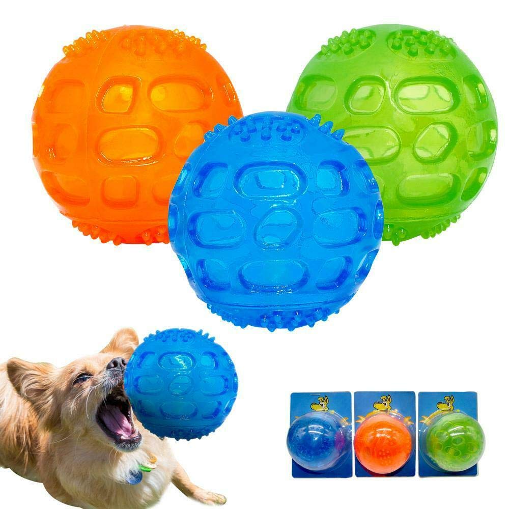 SpeedPets Dog Molar Sound Rubber Funny Squeaky Toy Pet Toys (Orange) Orange - PawsPlanet Australia