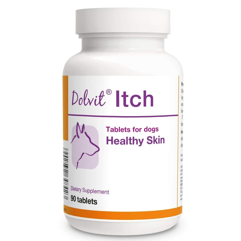 PETS Dolfos Dolvit Itch Healthy Skin for Dogs 90 tablets - PawsPlanet Australia