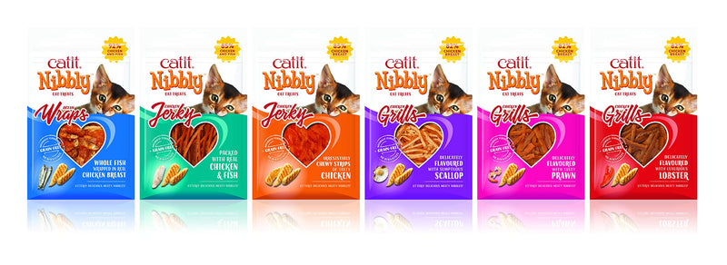 Catit Nibbly Mixed Variety Pack - PawsPlanet Australia