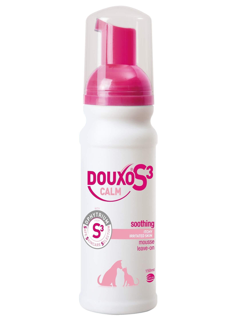 Douxo S3 Calm Soothing Dog and Cat Mousse, 0.2 kg - PawsPlanet Australia
