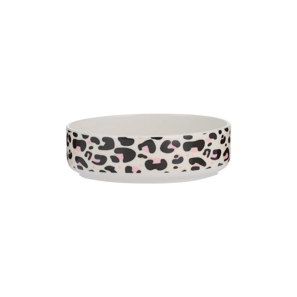 Mason Cash Leopard Print Cat Bowl 13x4cm, One Size - PawsPlanet Australia