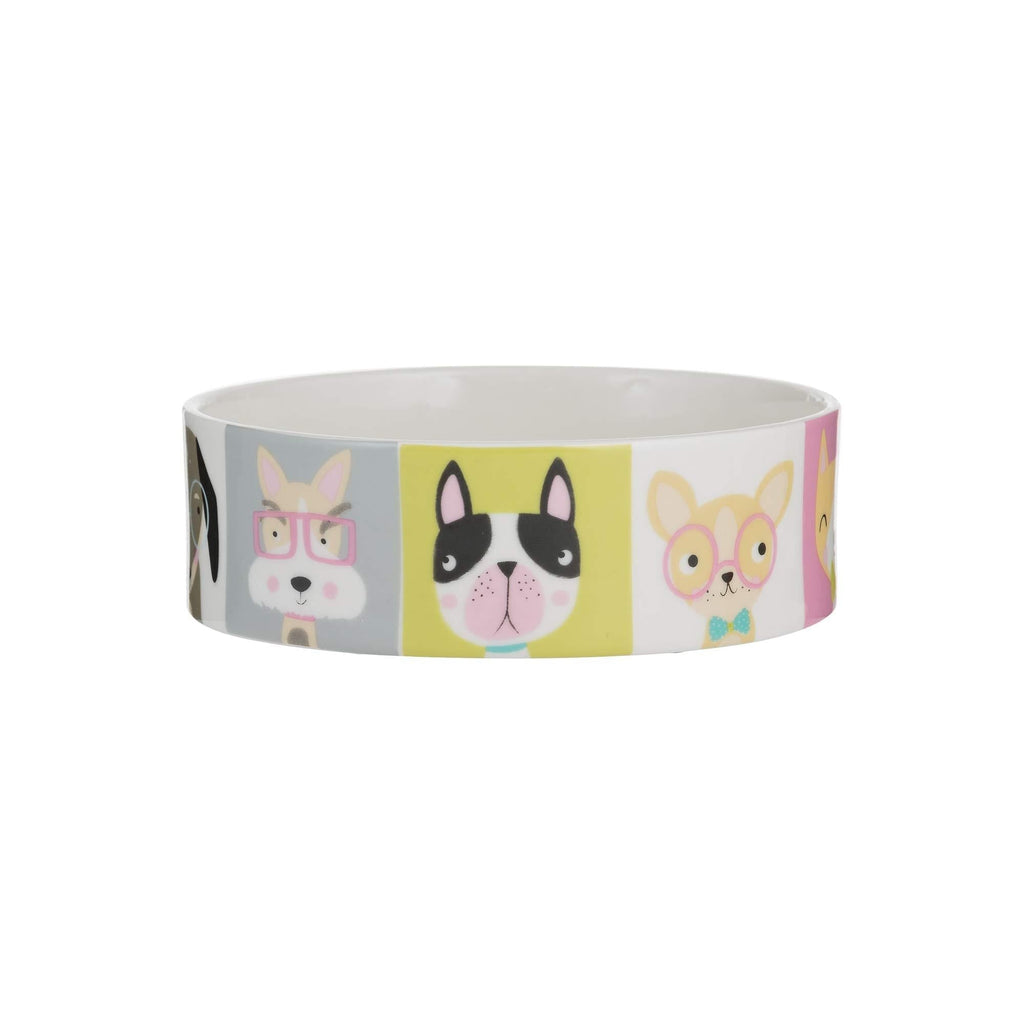 Mason Cash Pawtrait Dog Bowl 15x5cm, One Size - PawsPlanet Australia