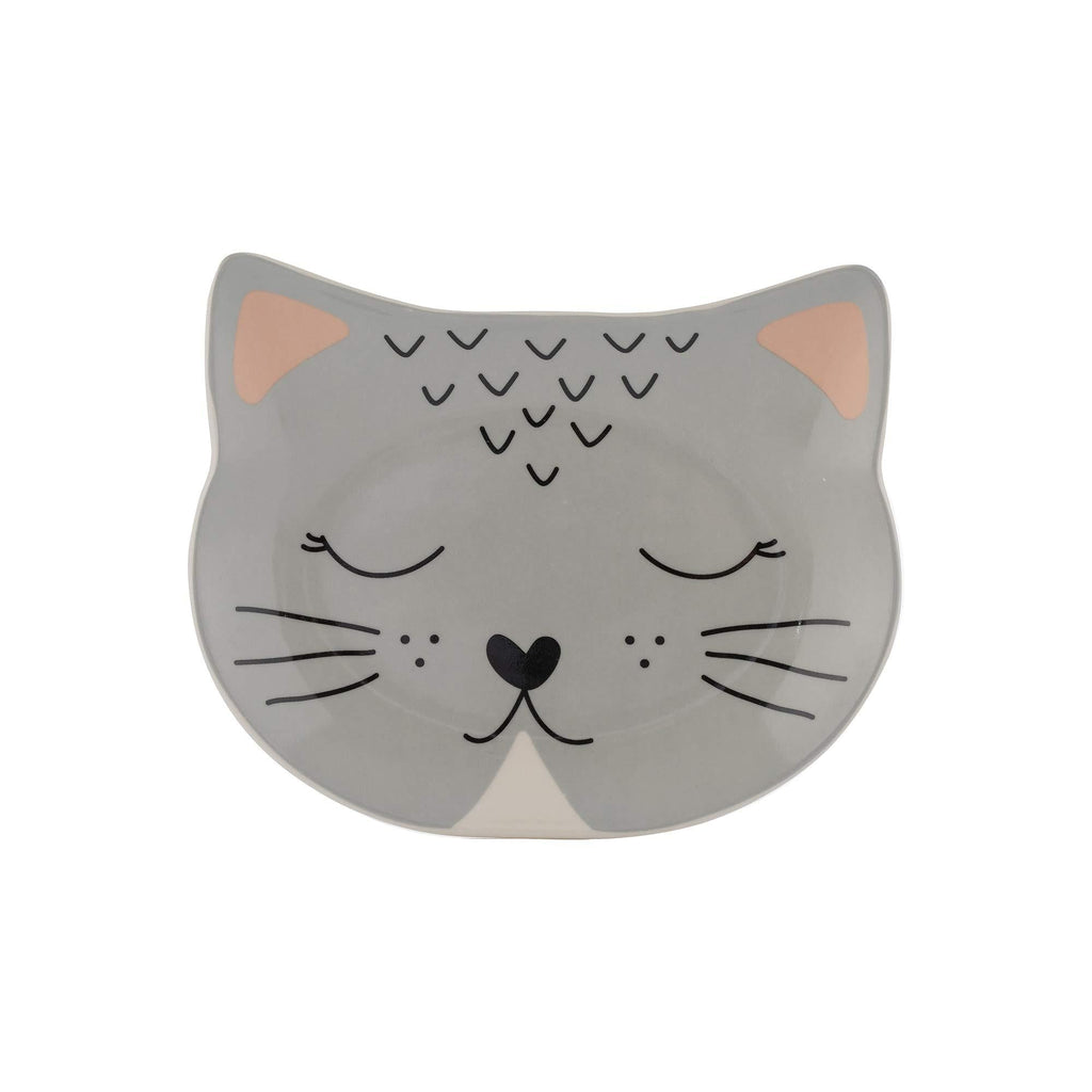 Mason Cash Smokey Cat Bowl 16x13cm, One Size - PawsPlanet Australia